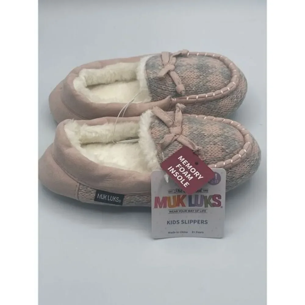 Muk Luks memory foam